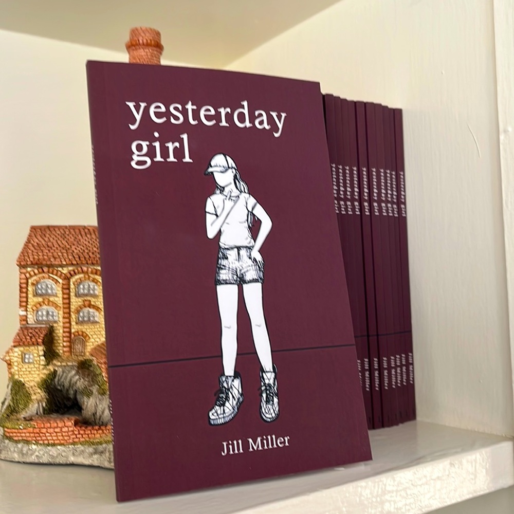 Yesterday Girl - poetry by Jill Miller